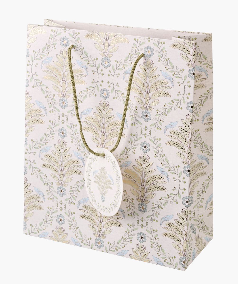 Gavepose multi blå - 24x29x10 cm multi blå - 1