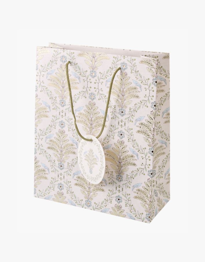 Gavepose multi blå - 24x29x10 cm multi blå - 1