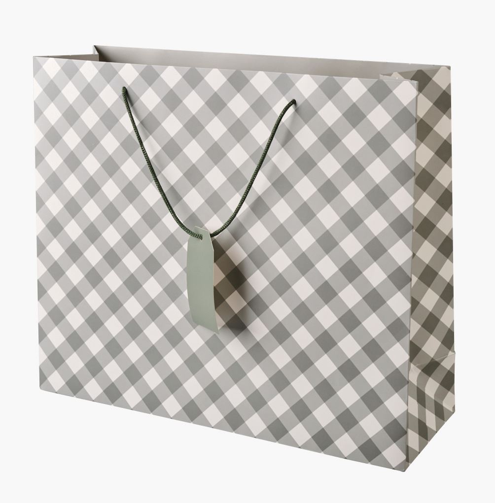 Gavepose multi grønn - 36x42x14 cm multi grønn - 1