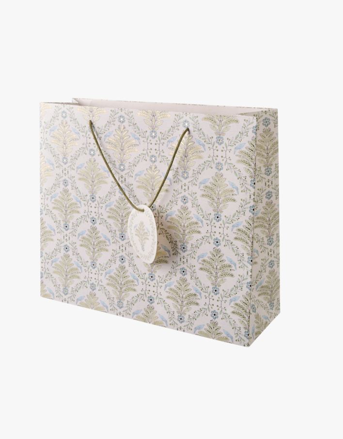 Gavepose multi blå - 36x42x14 cm multi blå - 1