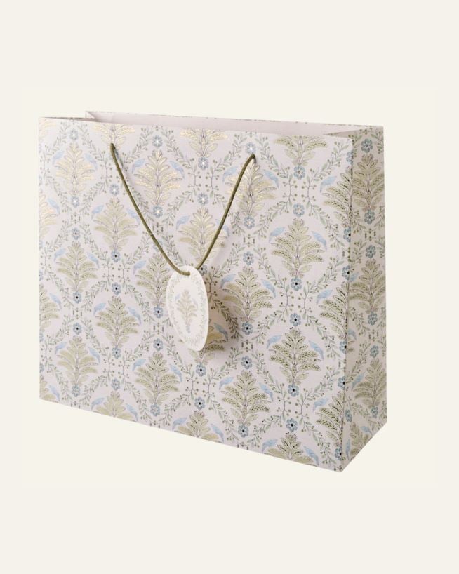 Gavepose multi blå - 36x42x14 cm multi blå - 1