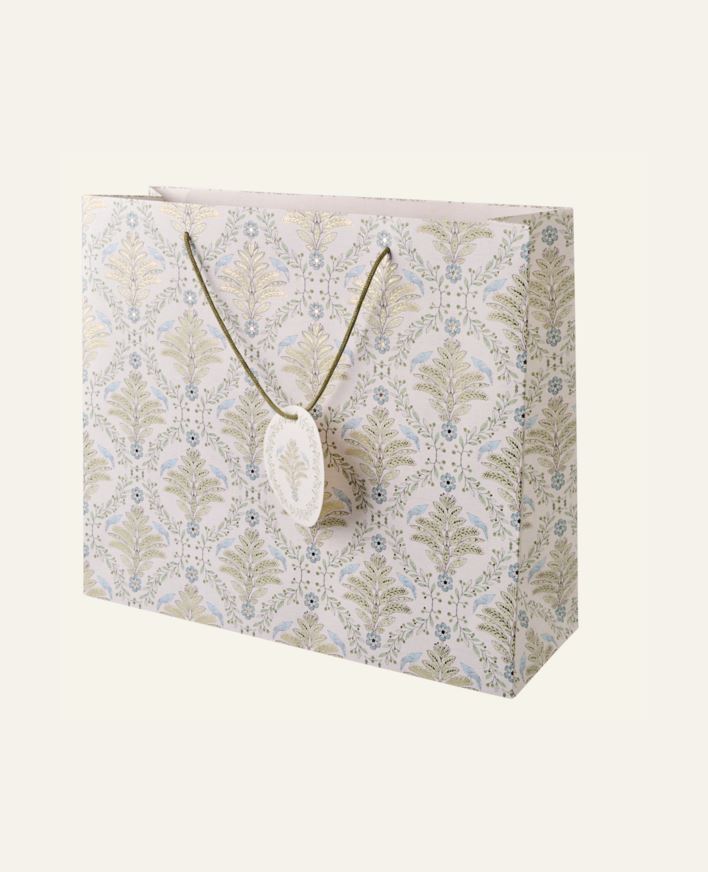 Gavepose multi blå - 36x42x14 cm multi blå - 1