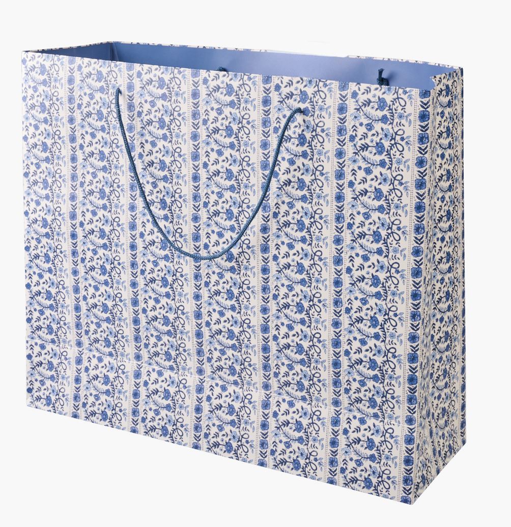 Gavepose multi blå - 36x42x14 cm multi blå - 1