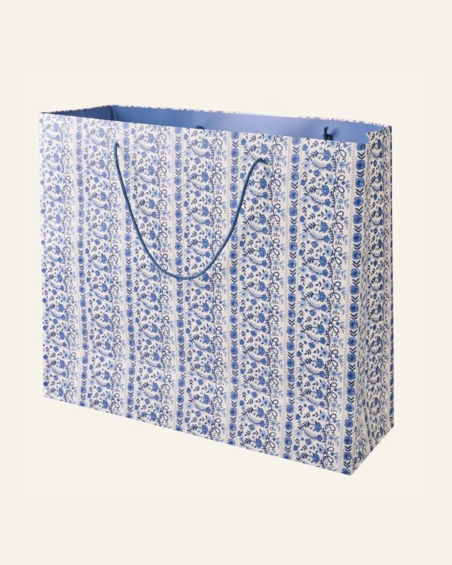 Gavepose multi blå - 36x42x14 cm multi blå - 1