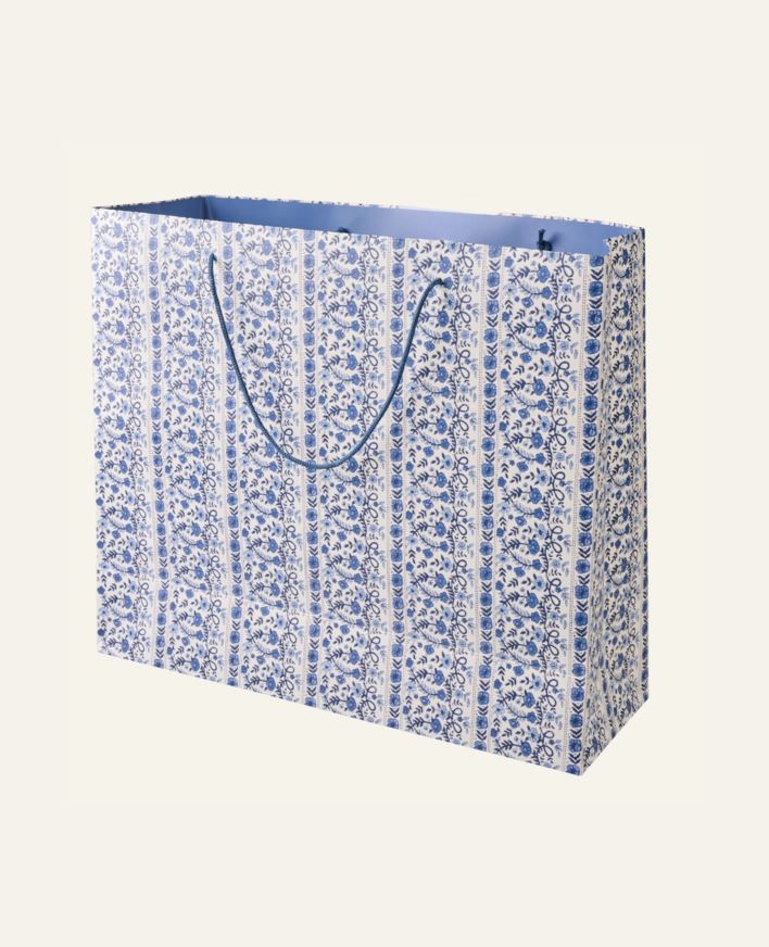 Gavepose multi blå - 36x42x14 cm multi blå - 1