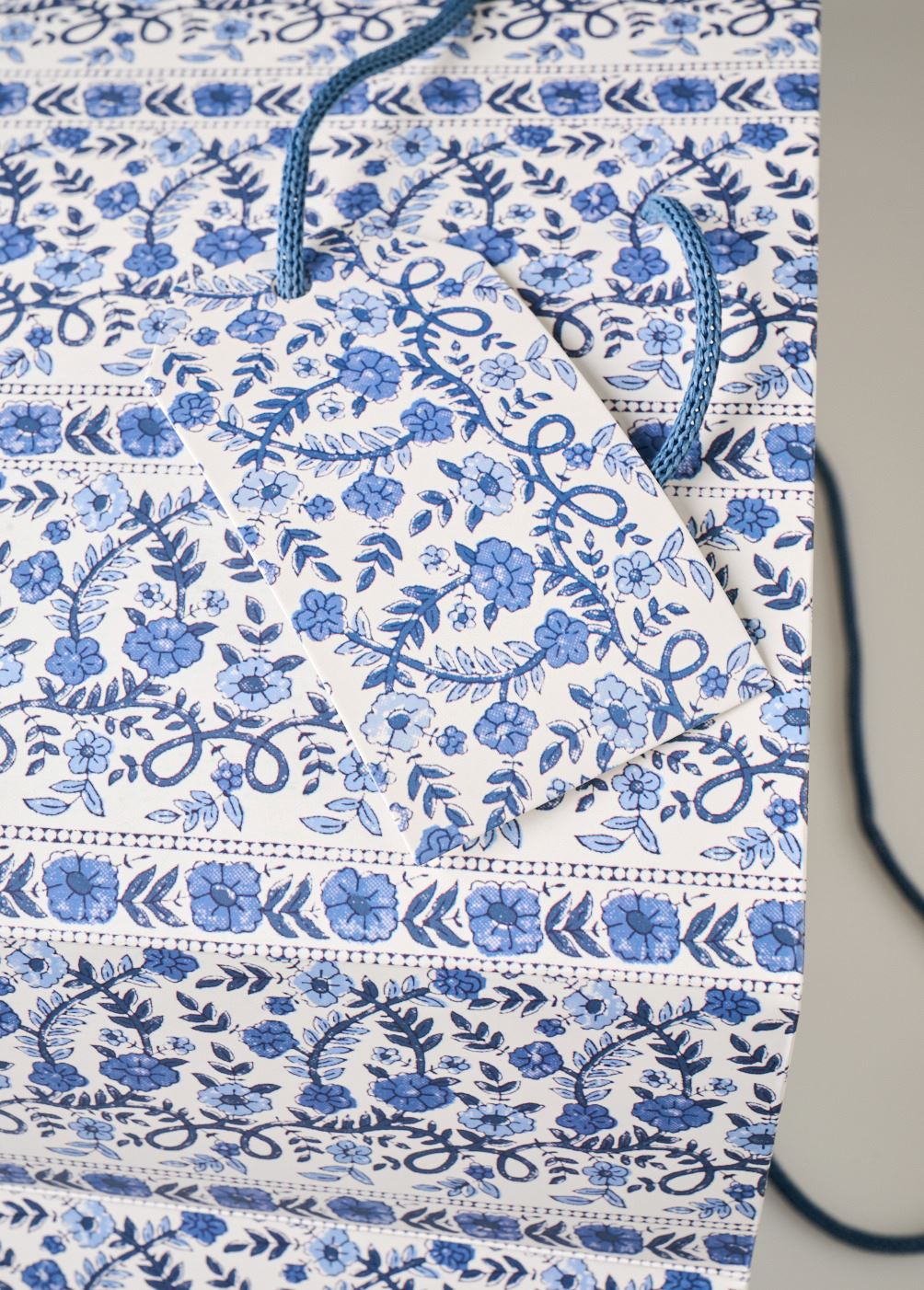 Gavepose multi blå - 2