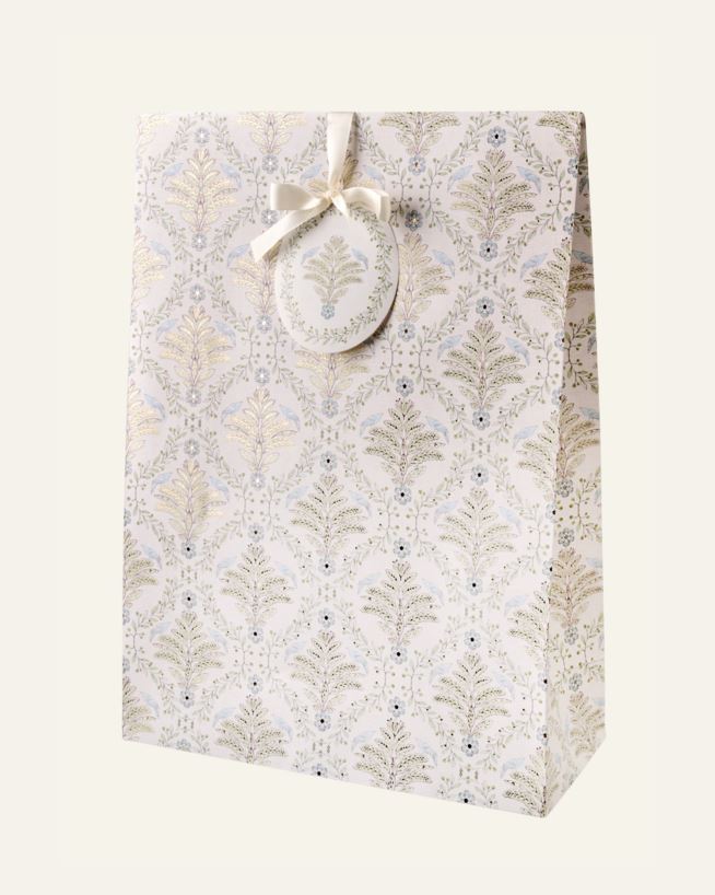 Gavepose multi blå - 36x50x15 cm multi blå - 1