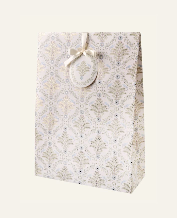 Gavepose multi blå - 36x50x15 cm multi blå - 1