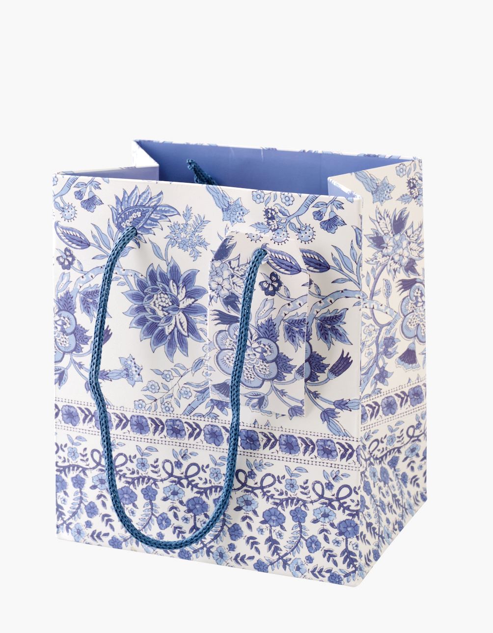 Gavepose multi blå - 13x15x9 cm multi blå - 1