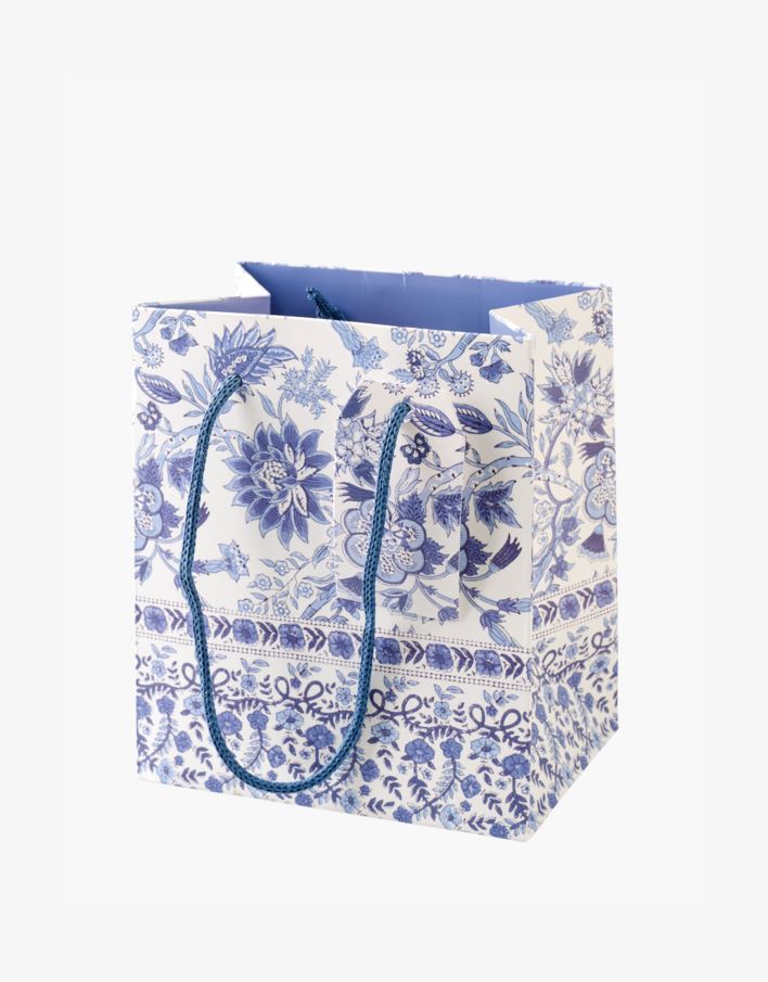 Gavepose multi blå - 13x15x9 cm multi blå - 1