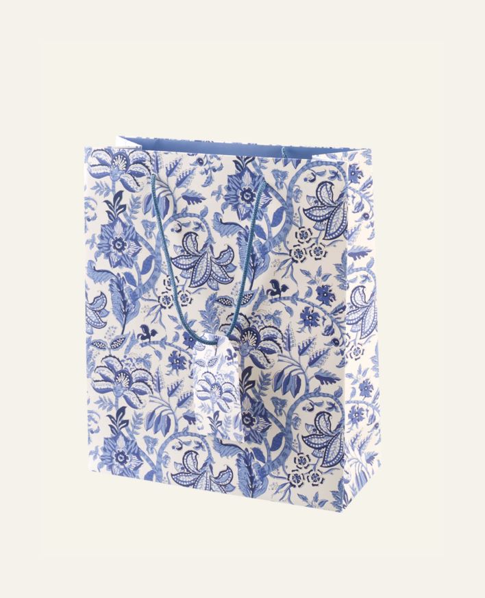 Gavepose multi blå - 24x29x10 cm multi blå - 1