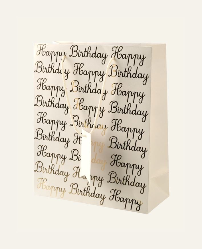 Gavepose multi offwhite - 24x29x10 cm Multi offwhite - 1