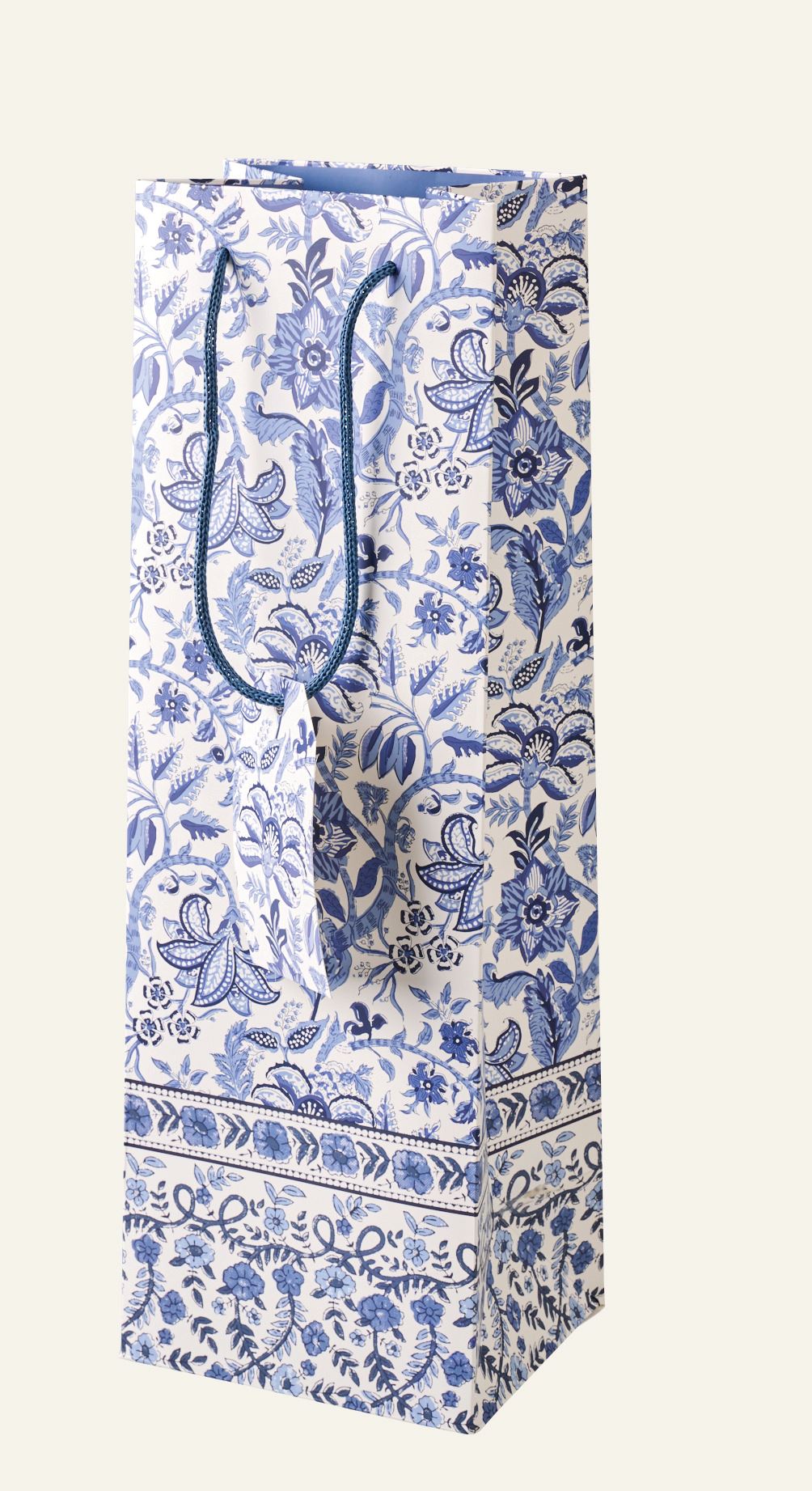 Flaskepose multi blå - 12x36x10 cm multi blå - 1