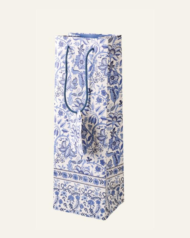 Flaskepose multi blå - 12x36x10 cm multi blå - 1