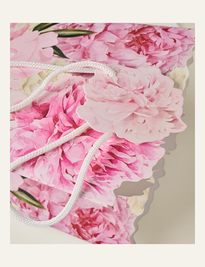 Blomsterpose multi rosa - 2