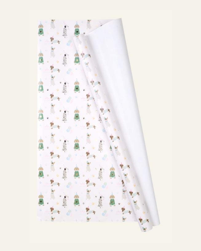 Gavepapir multi hvit - 70cm x 3m multi hvit - 1
