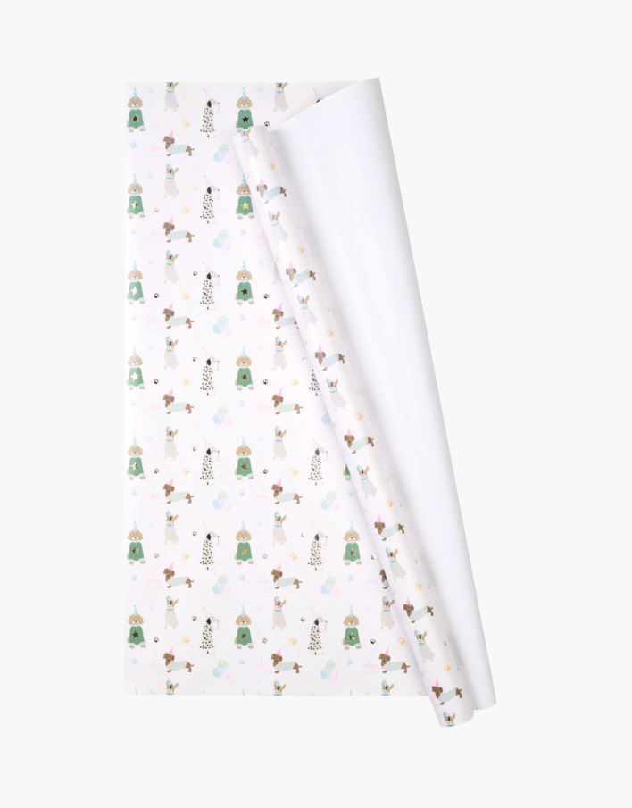 Gavepapir multi hvit - 70cm x 3m multi hvit - 1