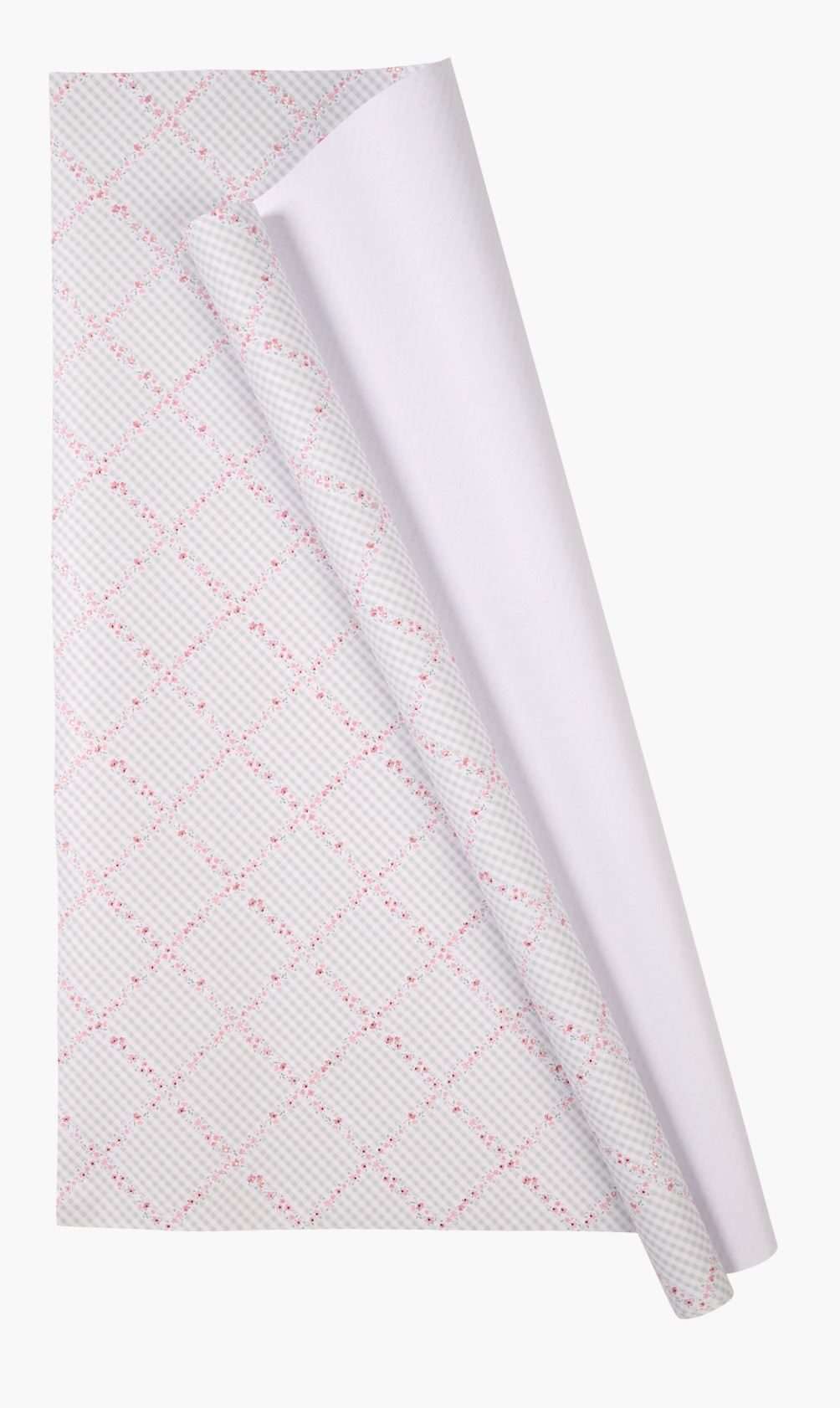 Gavepapir multi rosa - 70cm x 3m multi rosa - 1