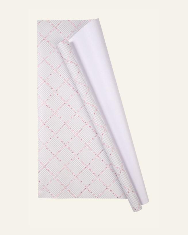 Gavepapir multi rosa - 70cm x 3m multi rosa - 1