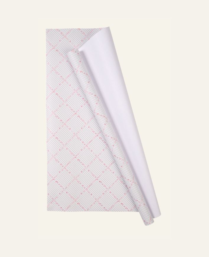 Gavepapir multi rosa - 70cm x 3m multi rosa - 1