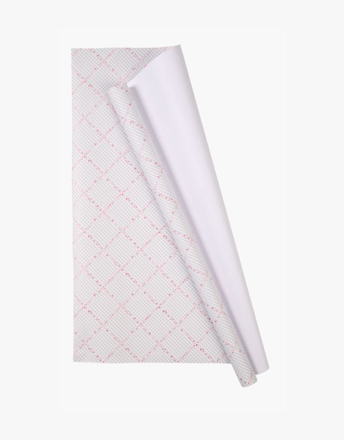 Gavepapir multi rosa - 70cm x 3m multi rosa - 1