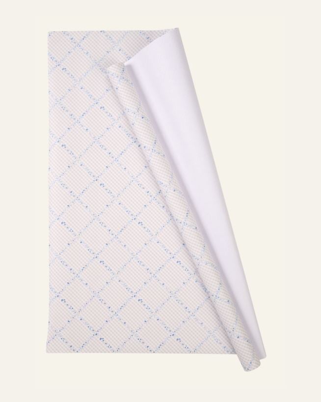 Gavepapir multi blå - 70cm x 3m multi blå - 1