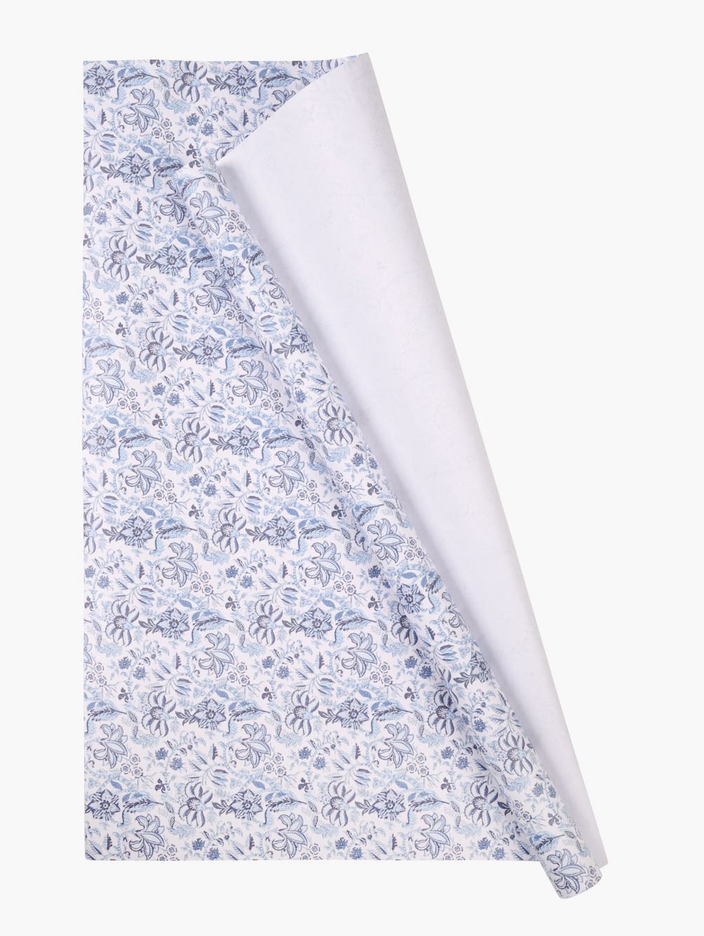 Gavepapir multi blå - 70cm x 3m multi blå - 1