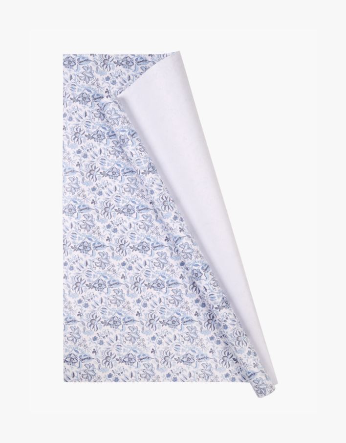 Gavepapir multi blå - 70cm x 3m multi blå - 1