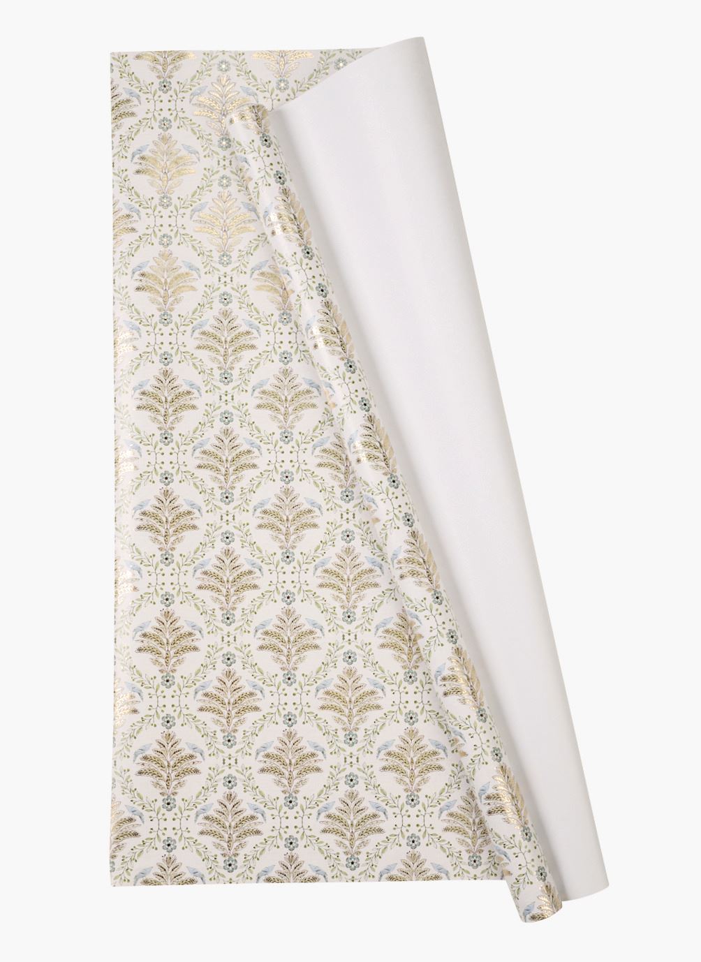 Gavepapir multi blå - 70cm x 3m multi blå - 1