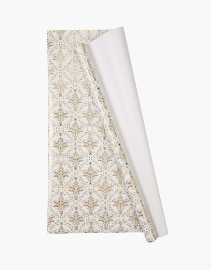 Gavepapir multi blå - 70cm x 3m multi blå - 1