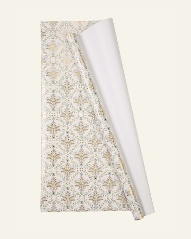 Gavepapir multi blå - 70cm x 3m multi blå - 1