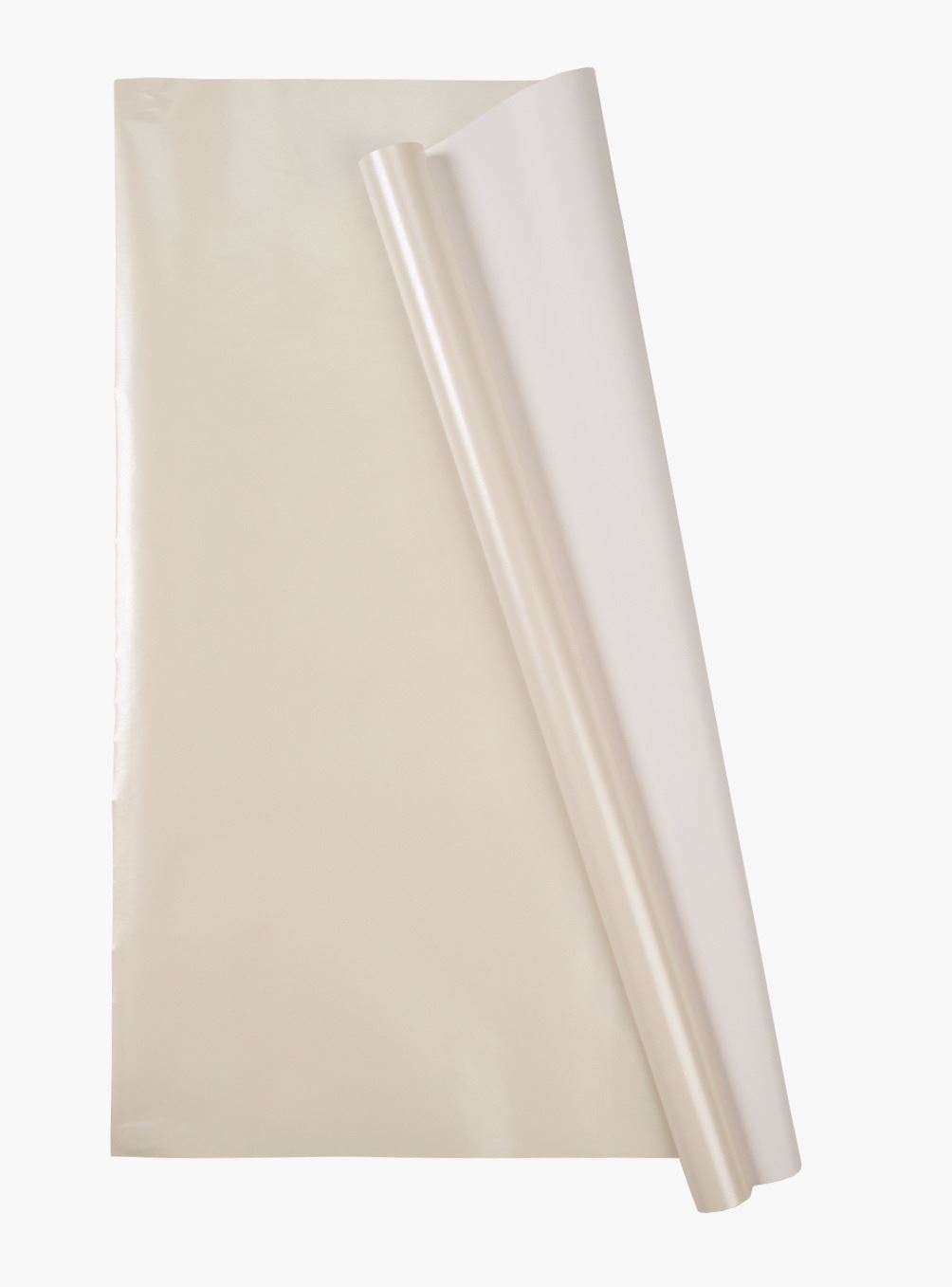 Gavepapir krem - 70cm x 3m krem - 1