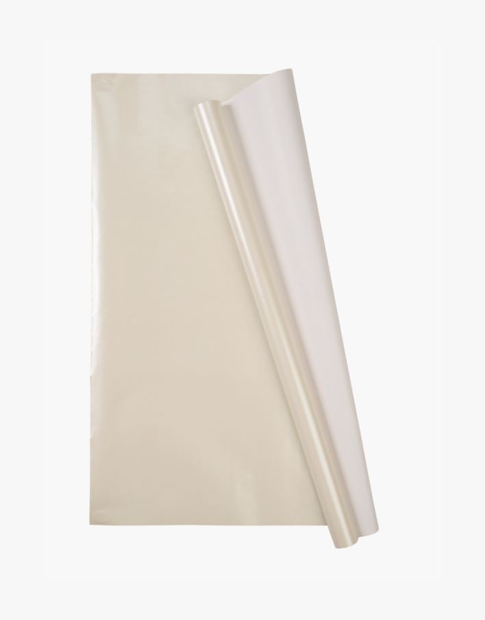 Gavepapir krem - 70cm x 3m krem - 1