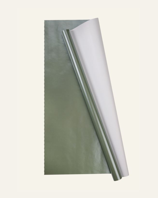 Gavepapir grønn - 70cm x 3m grønn - 1