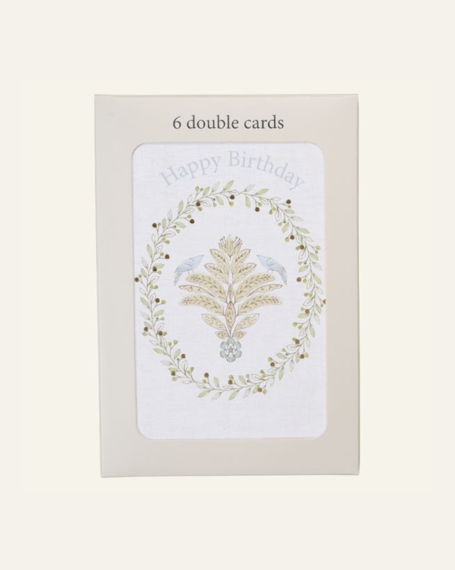 Doble kort multi - 10x15 cm multi - 1