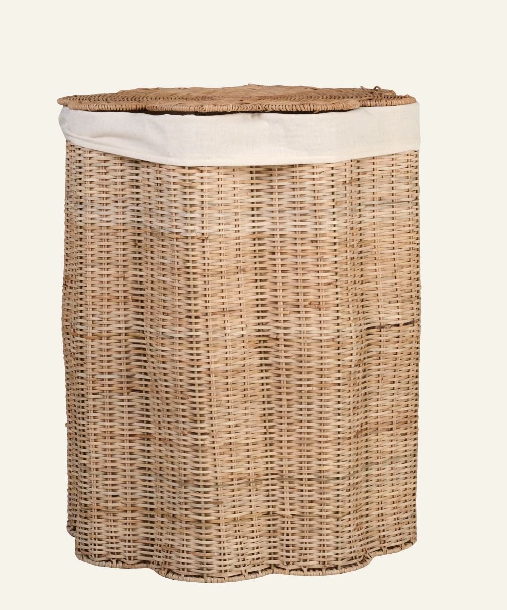 Skittentøyskurv natur - 45x55 cm natur - 1