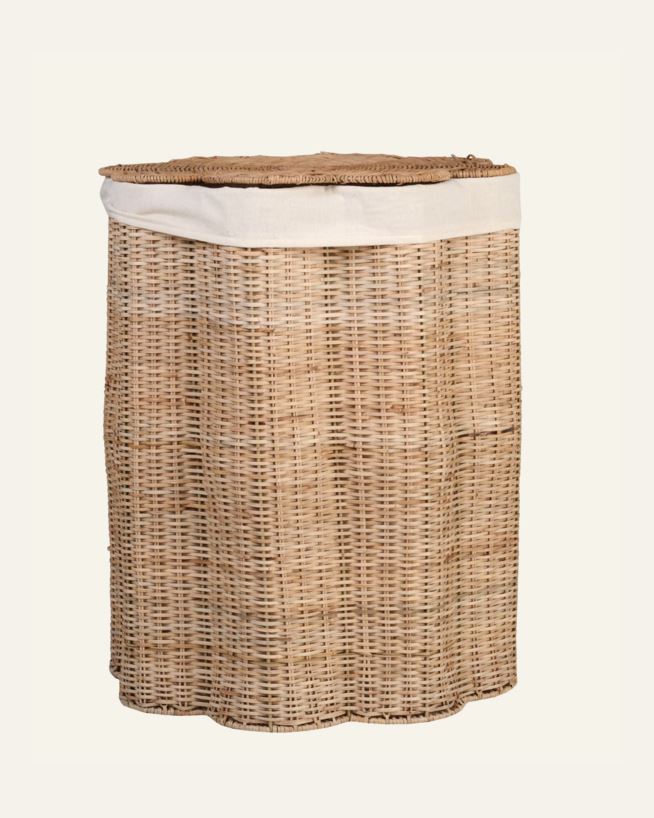 Skittentøyskurv natur - 45x55 cm natur - 1
