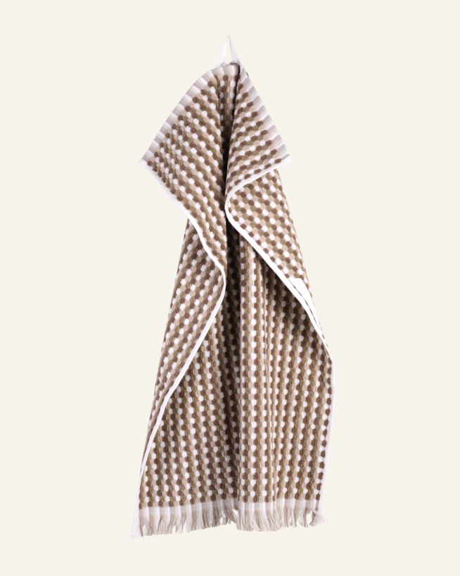 Håndkle multi beige - 50x70 cm multi beige - 1