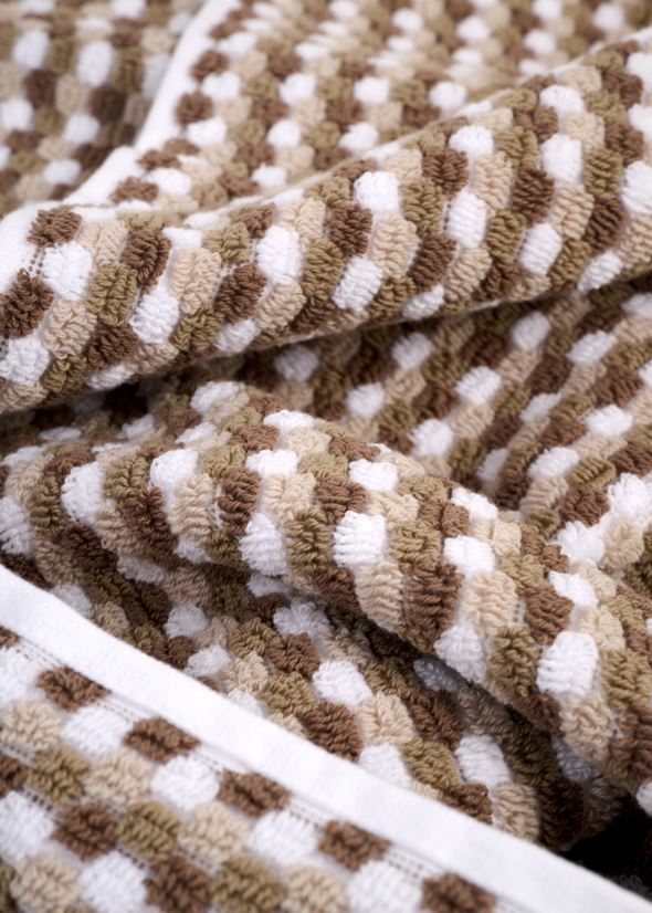 Håndkle multi beige - 2