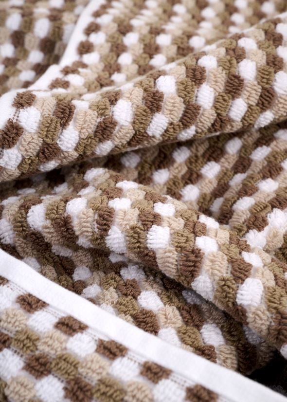 Håndkle multi beige - 2