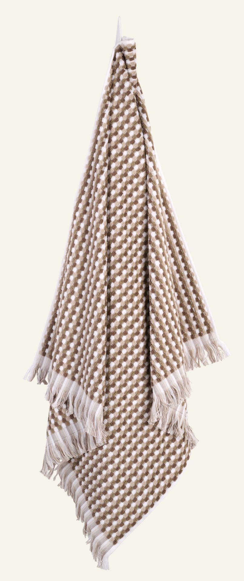 Håndkle multi beige - 70x140 cm multi beige - 1