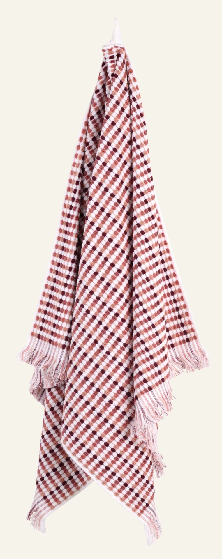 Håndkle multi rosa - 70x140 cm multi rosa - 1