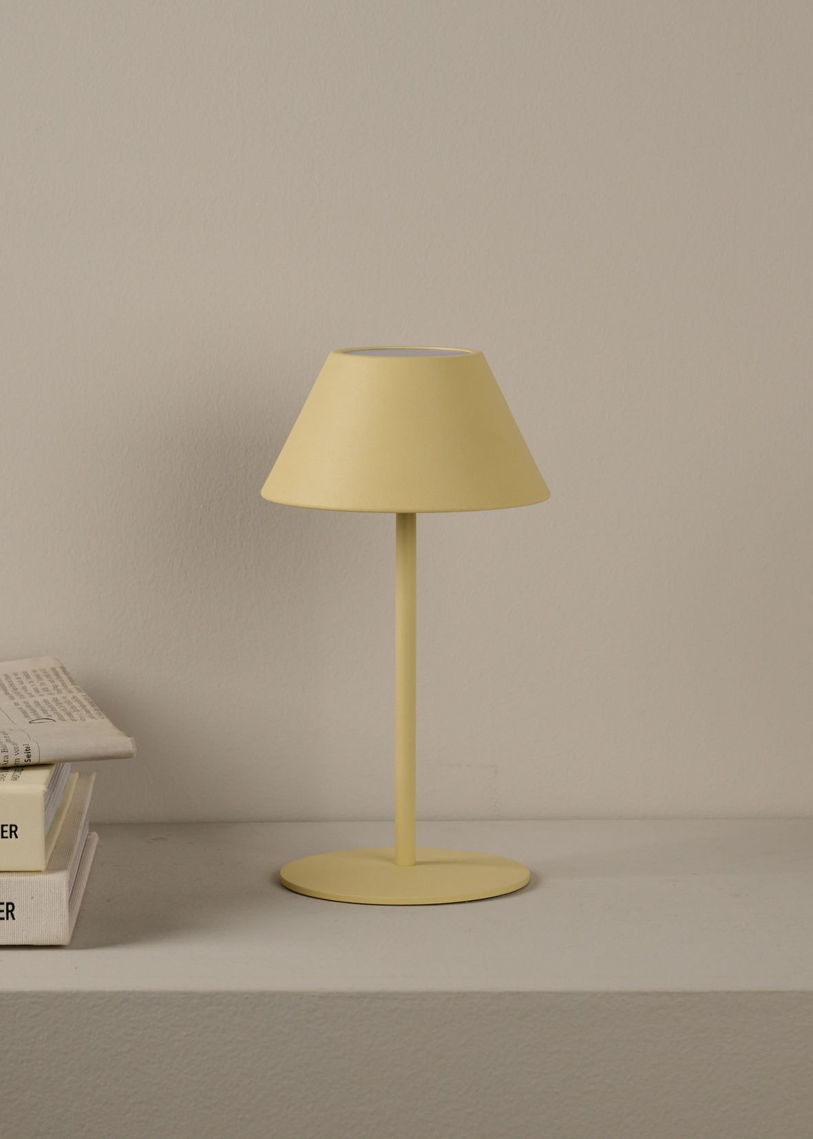 Led lampe lys gul - 2