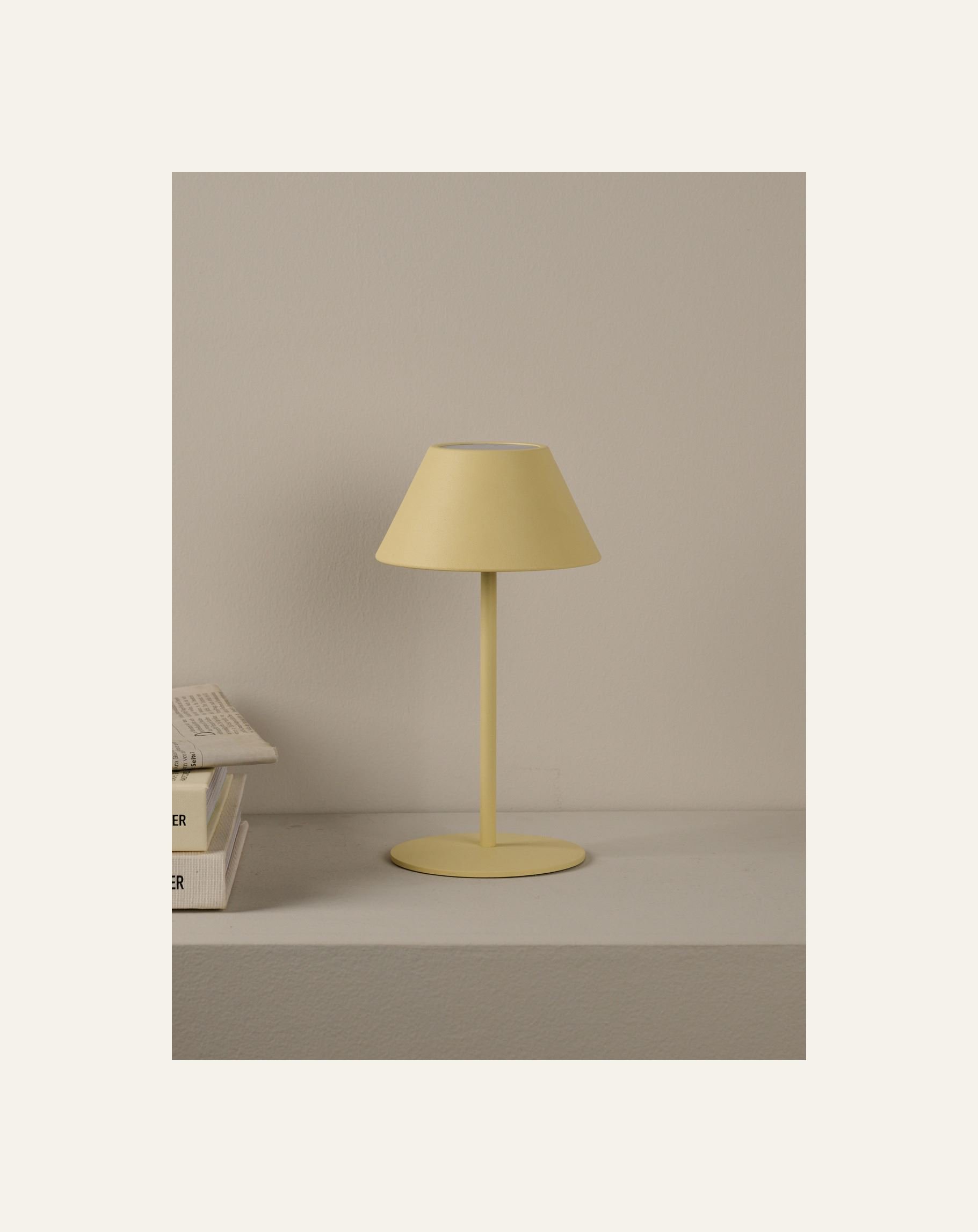 Led lampe lys gul - 2