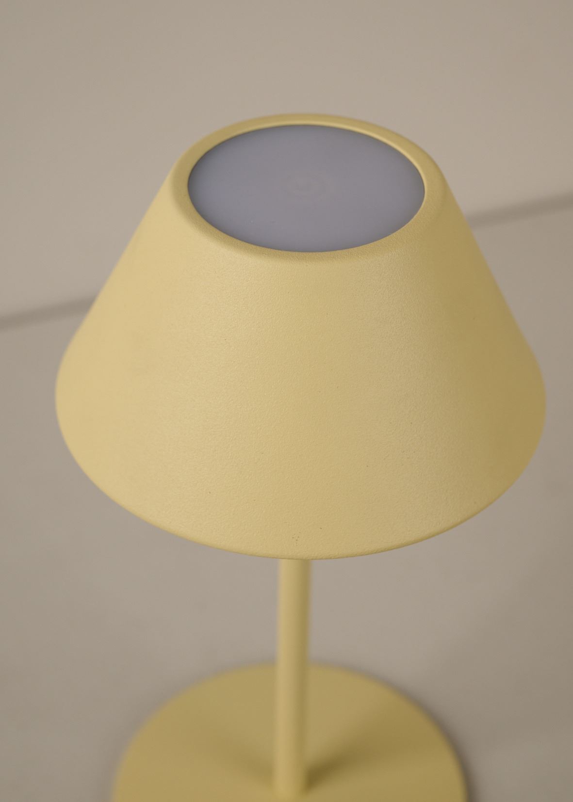 Led lampe lys gul - 4