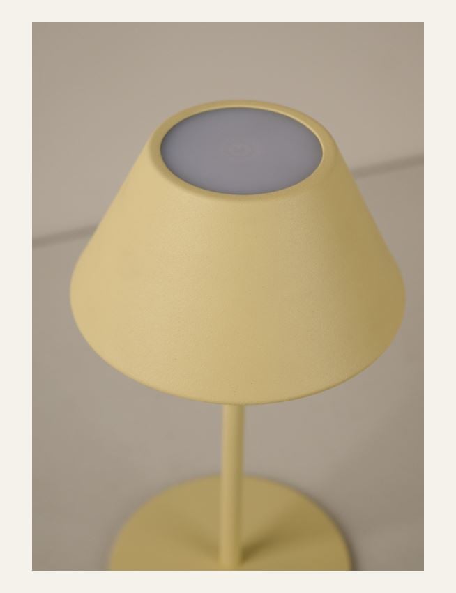 Led lampe lys gul - 4