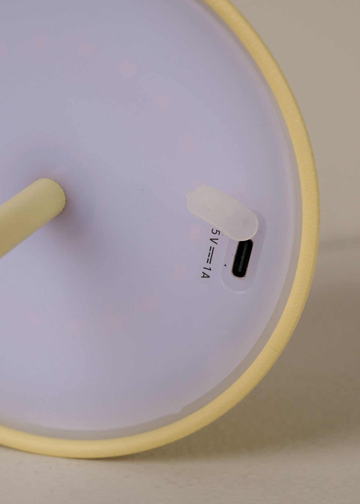 Led lampe lys gul - 5