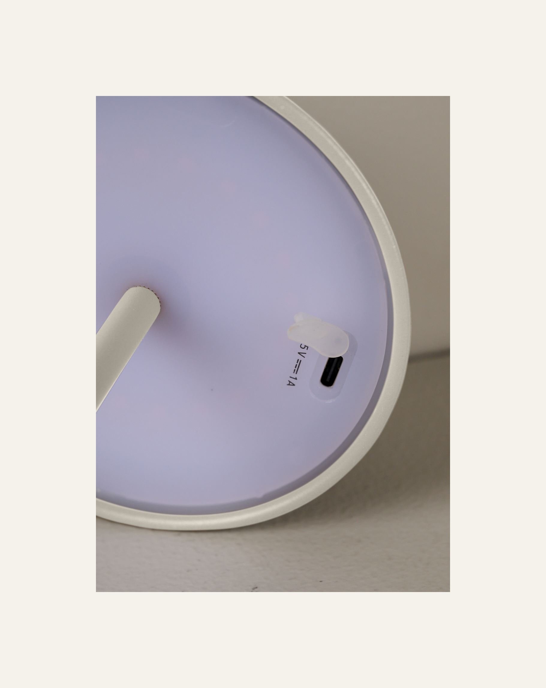 Led lampe lys beige - 5