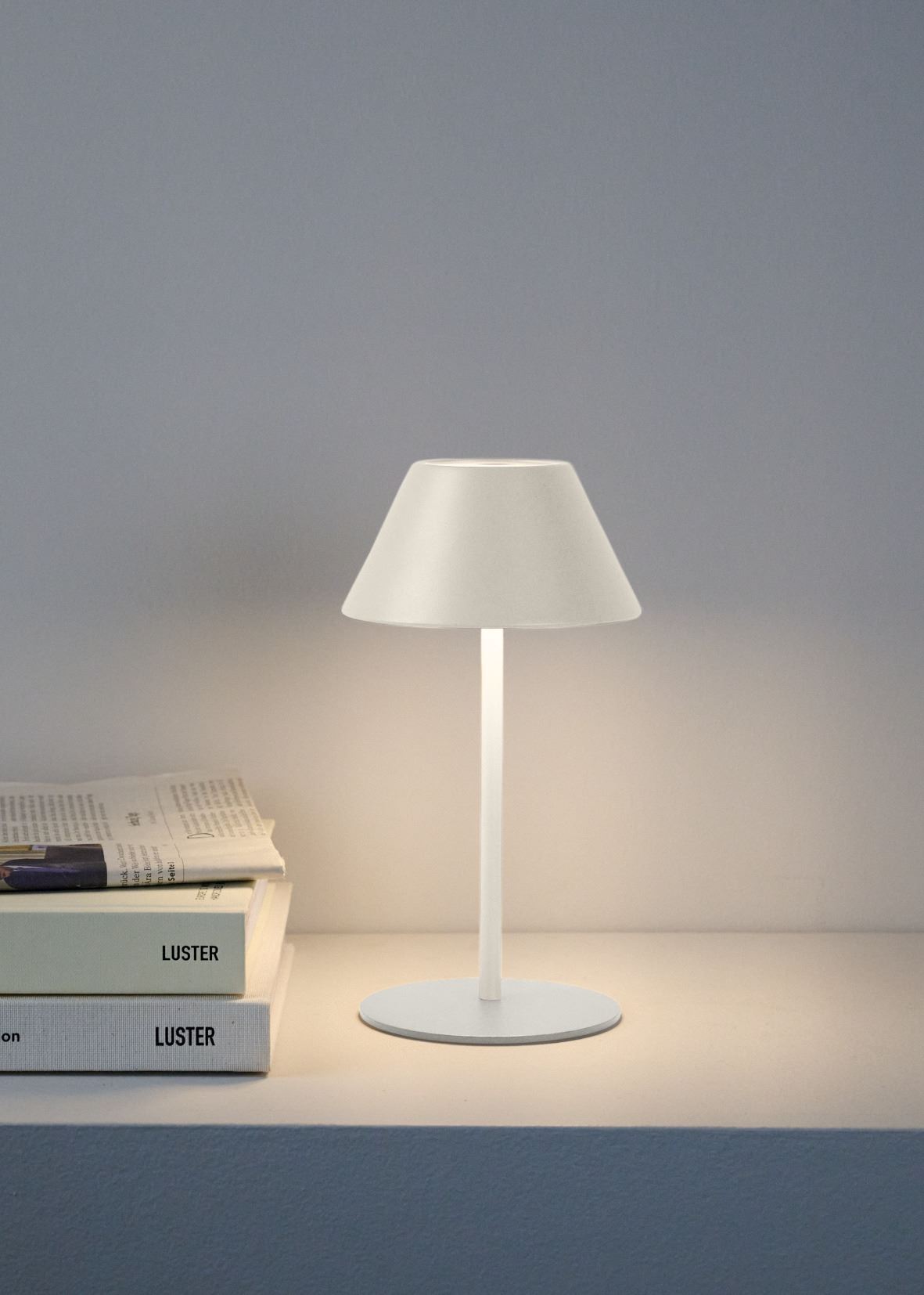 Led lampe lys beige - 2