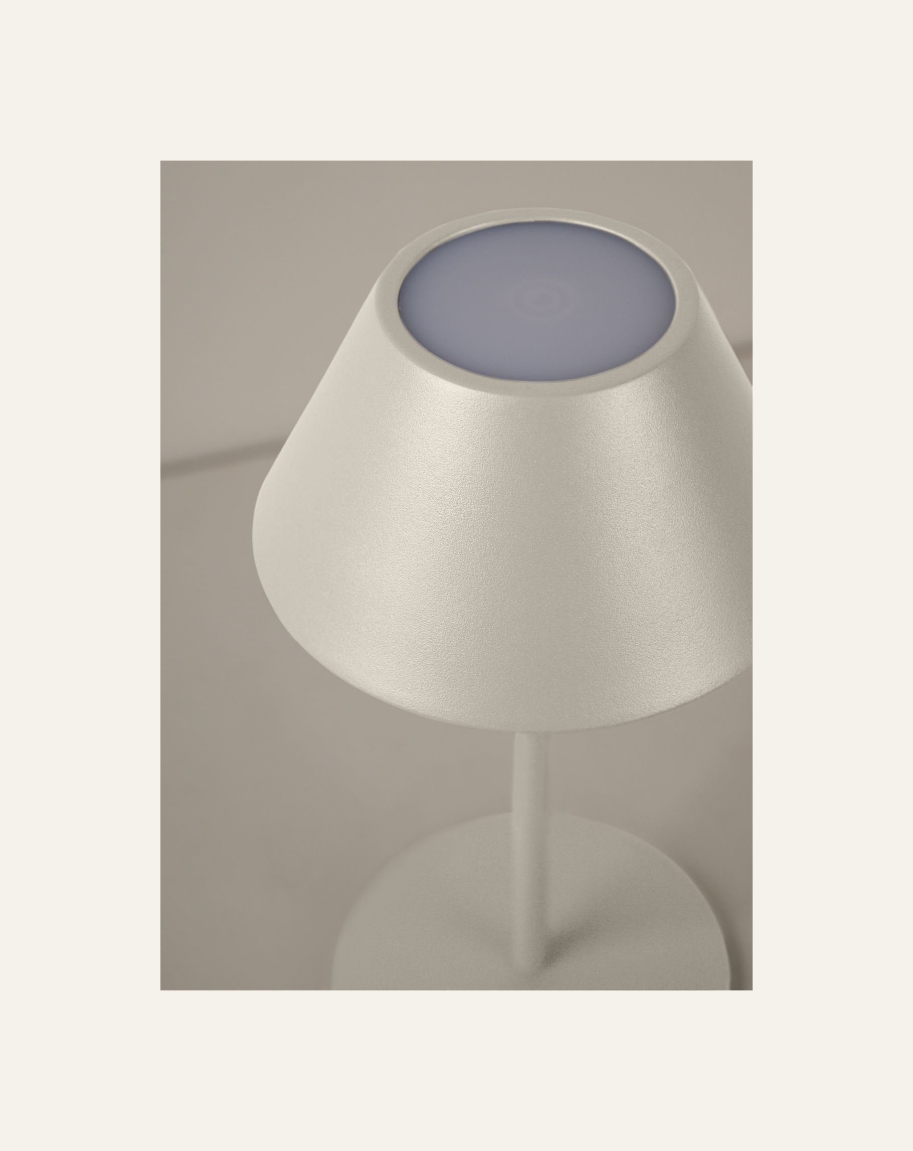 Led lampe lys beige - 4